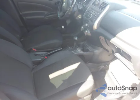 2012 Nissan Versa 1.6 Sv z USA, uszkodzony, nr VIN 3N1CN7AP7CL856022